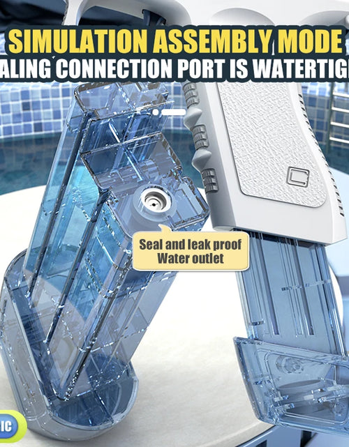 Load image into Gallery viewer, Electric Water Spray Toy Bursts Children High-Pressure Strong Charging Energy Bared Water Automatic Water Spray Summer Tos