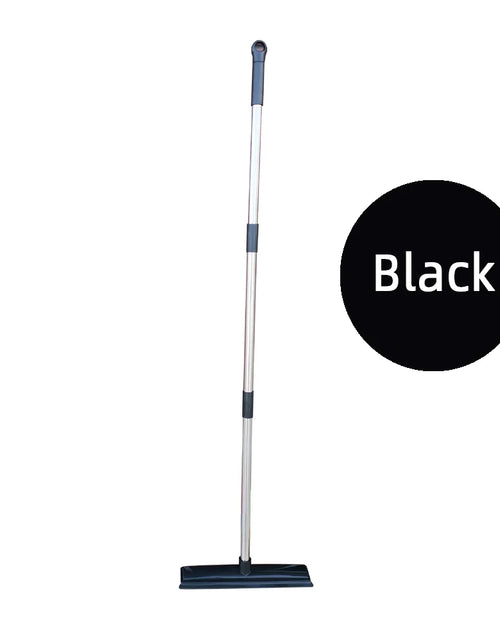 Load image into Gallery viewer, Pet Hair Rubber Broom Floor Brush for Carpet Dog Hair Remover with Built in Squeegee Silicone Broom Hair Remover Cleaning