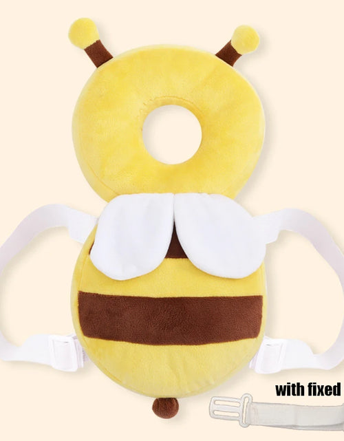 Load image into Gallery viewer, Head Back Protector Baby Protect Pillow Learn Walk Head Protector Cushion anti Fall Backward Cap Carry Cartoon Kids Safe Bibi