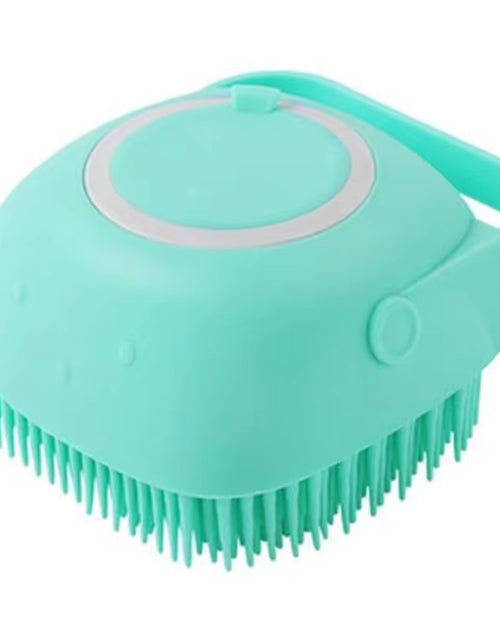 Load image into Gallery viewer, Bathroom Puppy Big Dog Cat Bath Massage Gloves Brush Soft Safety Silicone Pet Accessories for Dogs Cats Tools Mascotas Products