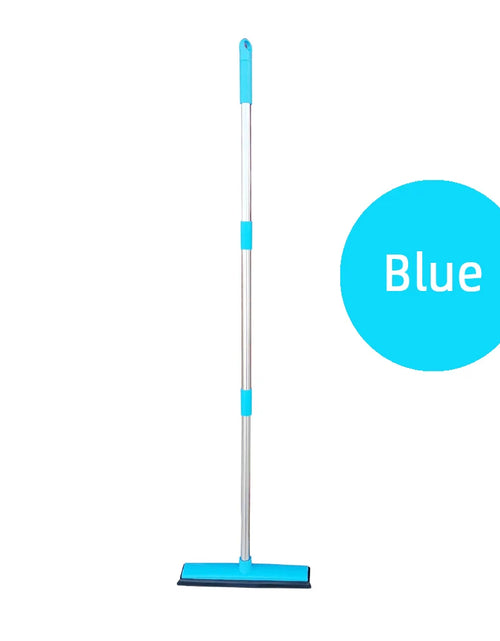 Load image into Gallery viewer, Pet Hair Rubber Broom Floor Brush for Carpet Dog Hair Remover with Built in Squeegee Silicone Broom Hair Remover Cleaning