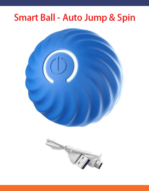 Load image into Gallery viewer, Pet Toy Ball Electric Interactive Game Gravity Sensor Smart Jumping Rolling Ball Automatic Moving Puppy Cat Entertainment Toys