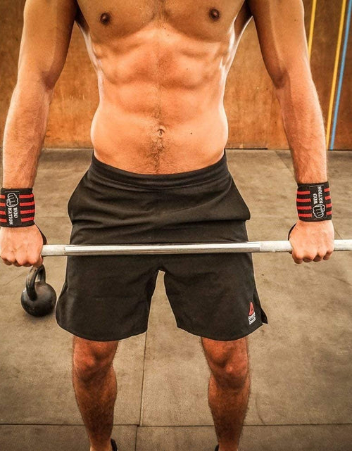 Load image into Gallery viewer, Wrist Wraps Weightlifting for Men & Women - Weight Lifting Wrist Wrap Set of 2 Forcrossfit and Cross Training (12" or 18") + Includes Carrying Bag