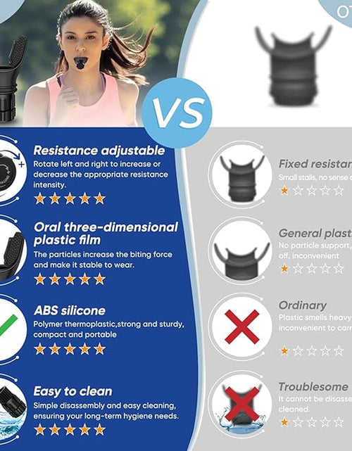 Load image into Gallery viewer, Breathing Trainer Respirator Fitness Equipment Exercise Lung Face Mouthpiece for Household Healthy Care Accessories