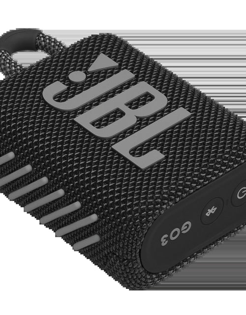 Load image into Gallery viewer, Go 3 - Speaker - for Portable Use - Wireless - Bluetooth - 4.2 Watt - Black