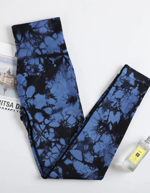 Load image into Gallery viewer, Tie Dye Yoga Pants Sport Leggings Women Seamless High Waist Push up Woman Tights Fitness Workout Leggins Gym Clothing