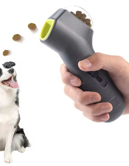 Load image into Gallery viewer, Pet Interactive Training Toy Dog Snack Catapult Launcher Outdoor Beach Toy Dog Cat Treat Launcher Snack Food Feeder Pet Supplies