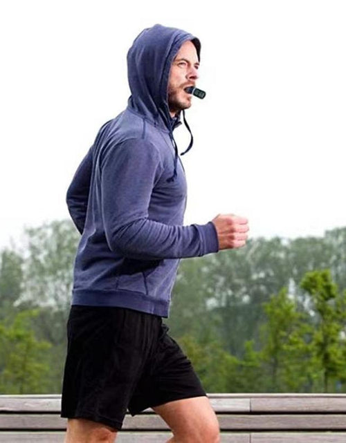 Load image into Gallery viewer, Breathing Trainer Respirator Fitness Equipment Exercise Lung Face Mouthpiece for Household Healthy Care Accessories