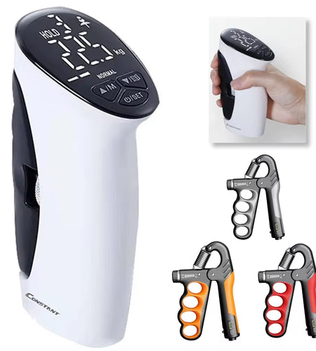 LED Digital Electronic Hand Grip Power Strength Trainer Tester Hand Dynamometer Professional Fitness Accessories