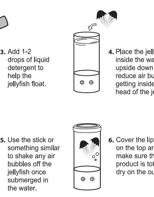 Load image into Gallery viewer, Jellyfish Lamp Motion &amp; Multicolor Leds - Easy Mode Switching, USB Powered - 9&quot;
