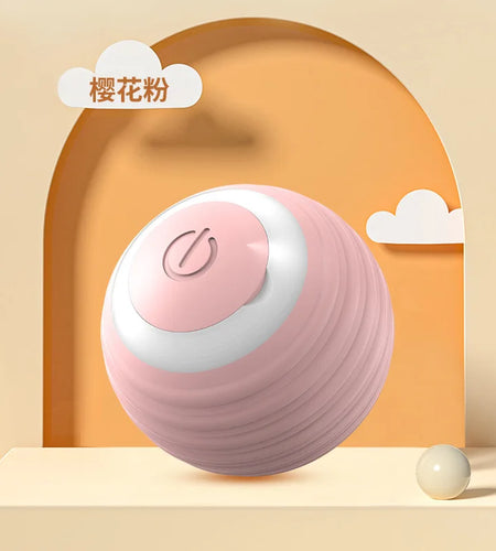 Cat Interactive Ball Smart Pet Cat Toys Indoor Automatic Rolling Magic Ball Electronic Interactive Cat Toy Cat Game Accessories