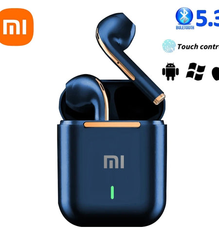 Xiaomi J18 Wireless Earphone Hifi In-Ear Stereo with Microphone Bluetooth Touch Waterproof Noise-Cancelling Various Headphones