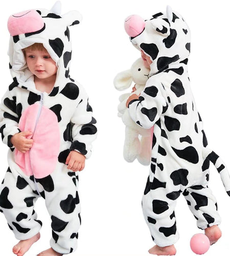 Halloween Baby Costumes Toddler Onesie Pajamas Infants Romper Boys Girls Animal Dress up Clothes 2-30 Months