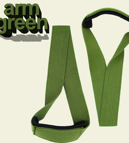 MKAS 1 Pair Gym Lifting Straps Fitness Gloves Anti-Slip Hand Wraps Wrist Straps Support for Weight Lifting Powerlifting Training