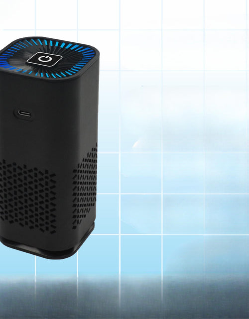 Load image into Gallery viewer, Car Air Purifier Portable Negative Ion Generator Remove Formaldehyde Dust Smoke Air Freshen Washer for Home Car
