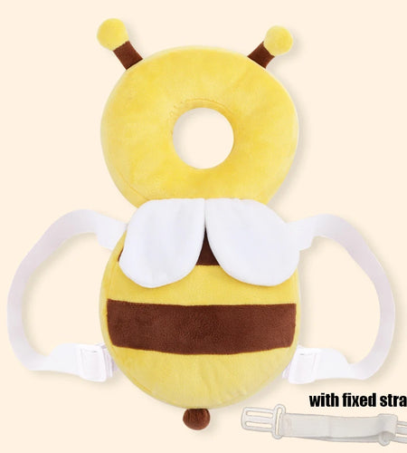 Head Back Protector Baby Protect Pillow Learn Walk Head Protector Cushion anti Fall Backward Cap Carry Cartoon Kids Safe Bibi