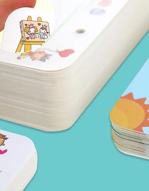 Load image into Gallery viewer, Children Drawing Reusable Practice Workbook Scribble Smart Workbook Control Training Book Education Stationery for Toddler Kids
