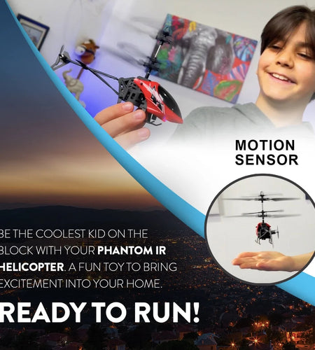 Hornet 2CH Mini IR RTF Electric RC Helicopter